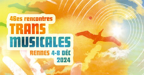 Affiche des Trans Musicales 2024